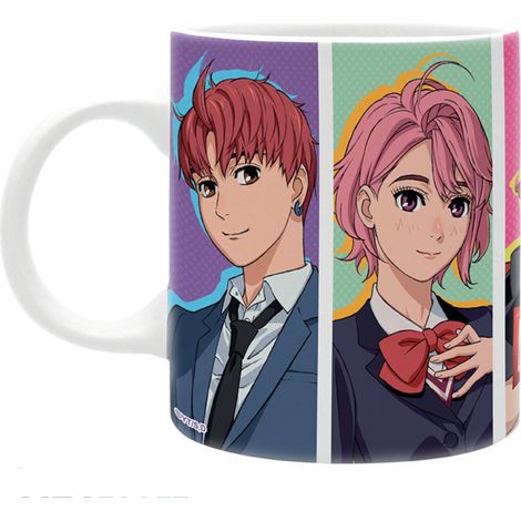 Taza abystyle dandadan portraits 320ml