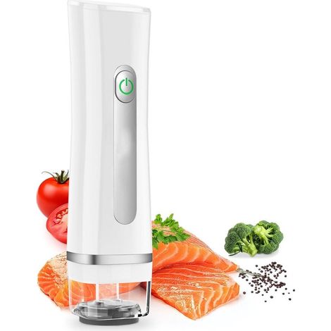 Selladora al vacío，Máquina de vacío automática，Selladora al vacío compacta para la conservación de alimentos，Apta para alimentos (1/5)