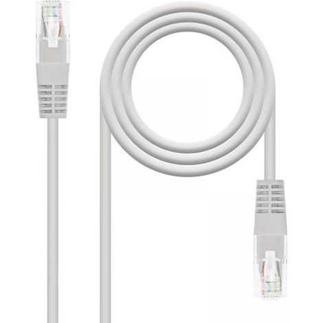 Rj45 Cat6 Utp Cu 1.5m Grigio Nanocable 10.20.0401-l150 Rj45 Cat6 Cat6 Cavo con connettore (1/3)