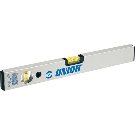 Niveaux aluminium 600mm - UNIOR TOOLS - 610719