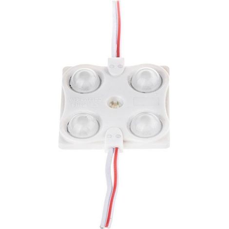 V-TAC Modulo LED SMD2835 1,44W 12V 4 LED 6000K IP68 (1/5)