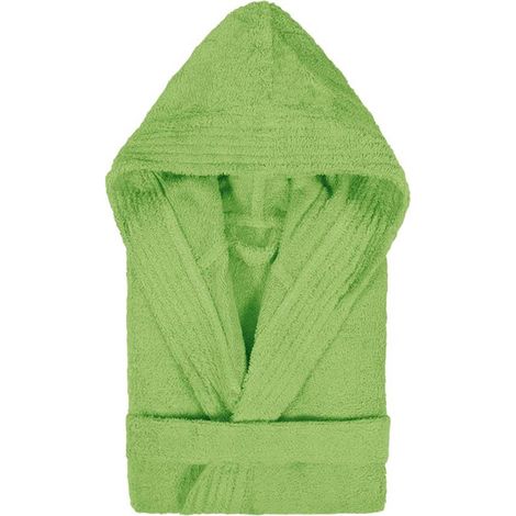 Peignoir enfant à capuche PURE 8 ans