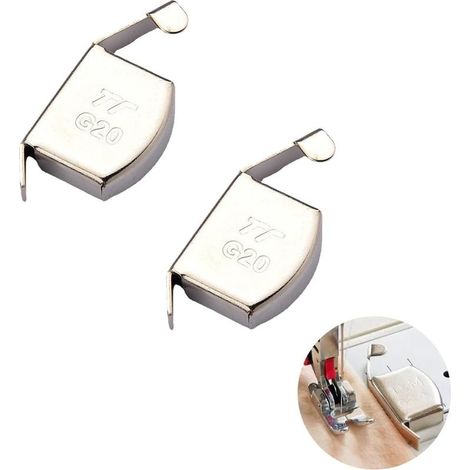 Guide De Couture Magnétique pour Machines à Coudre, Guide De Couture Magnétique, Guide De Couture Magnétique Universel, Guide De Couture Magnétique Poussoir Accessoires pour Machines à Coudre