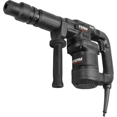 FERM Martello Demolitore Professionale 1200W - 12 posizioni regolabili dello scalpello (1/10)