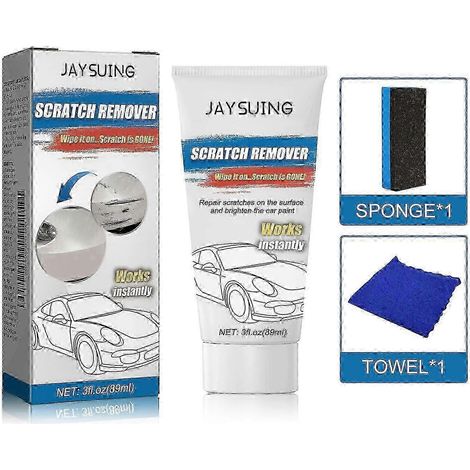 Crème réparatrice pour rayures de voiture, 1 pièce. Élimine facilement les rayures et polit la peinture pour l'entretien de votre voiture. (1/4)