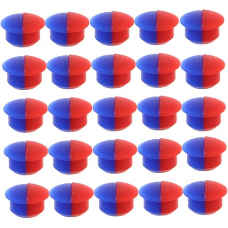 Boutons Indicateurs pour Poignée de Robinet, 40 Pièces, 7 Mm (1/5)