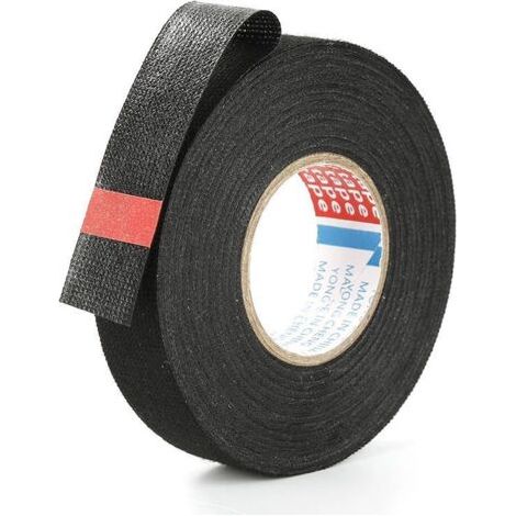 Ruban adhésif ignifuge 15 m – Résistant à la chaleur - Pour isolation de câbles – Flanelle - Température -60°C à 150°C (1/5)