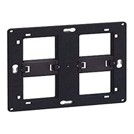 Legrand 080264 – BATIBOX-Unterstützung im Großformat – für PROG MOSAIC – 2 x 2 Pfosten (1/2)