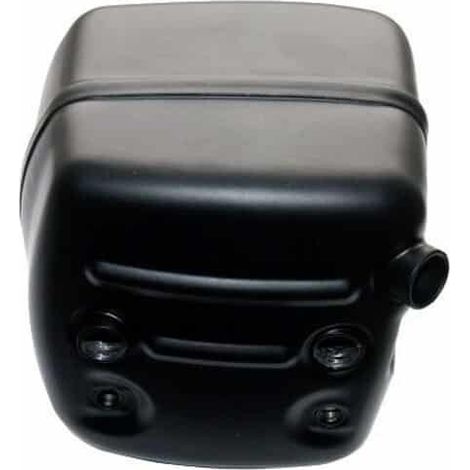 Silenziatore scarico motosega HUSQVARNA 503765301 (1/2)