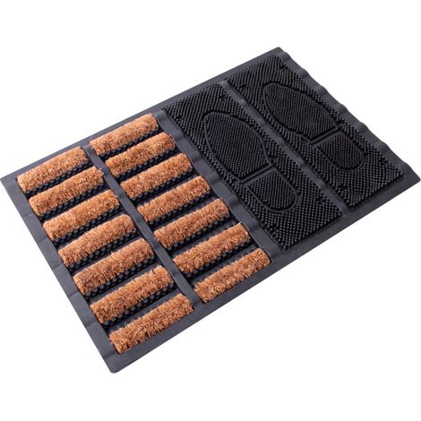 Linder Exclusiv Fußmatte mit Kokosfaser 60x40 cm