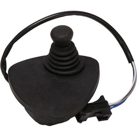 Elektrische Gabelstaplersteuerung mit zentralem Joystick für schwarze (1/5)