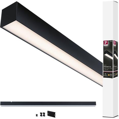 Paulmann Linion sistema di illuminazione LED nero 2x8,5W