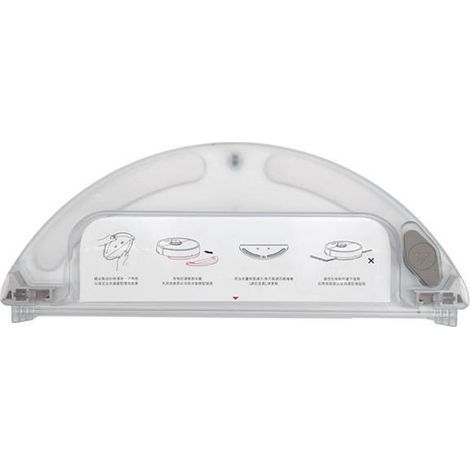 1 depósito de agua de repuesto compatible con los accesorios de la aspiradora robot Roborock S5/S6/T4/T6 (1/4)