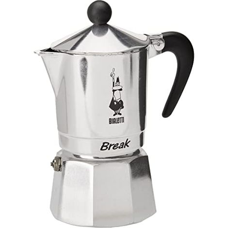 BIALETTI 5923 CAFETIÈRE ITALIENNE BREAK POUR 3 TASSES NOIR 06774