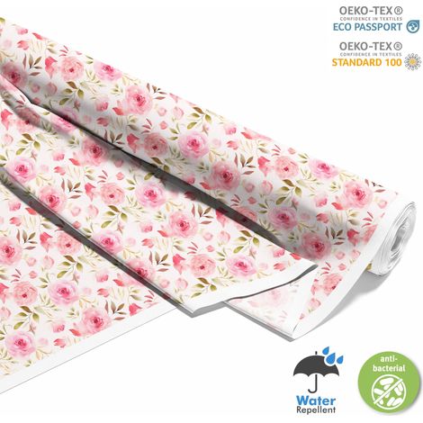 Outdoor dekostoffe oxford - Blumen - DX3028 (1/5)