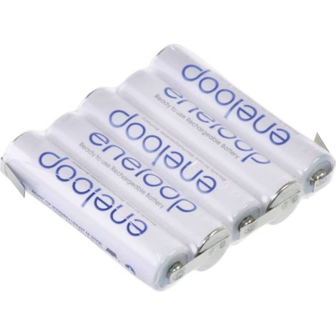 Panasonic eneloop Reihe F1x5 pack piles rechargeables AAA (1/2)