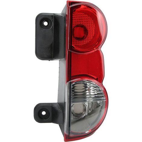 Feu arrière droit pour Nissan NV200 20092021Feu stop, clignotant, feu de reculPlastique résistant aux intempériesLED ultralumineuse (1/3)