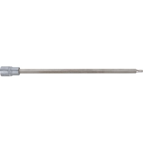 KS TOOLS 1/2" Vaso de punta Torx con perforación 300 mm TB30 - 911.1624-300