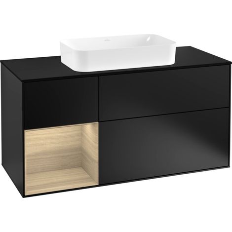 Meuble sous-lavabo Villeroy & Boch G292PCPD Finion G29 (1/2)