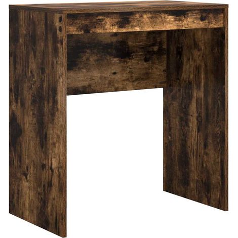 Maison Exclusive - Escritorio Roble ahumado 70 x 40 x 76 cm