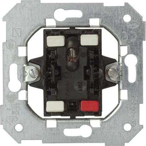 Conmutador con luminoso Simon 75 75202,39 (1/3)