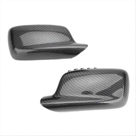Boîtier de rétroviseur extérieur, cache-rétroviseur pour BMW E46 E65 E66 (1/5)
