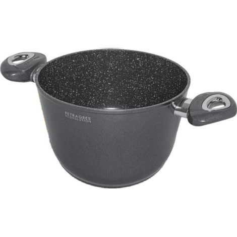 Pentola Antiaderente Petragres Ecosolution anche Induzione 24 cm (1/2)
