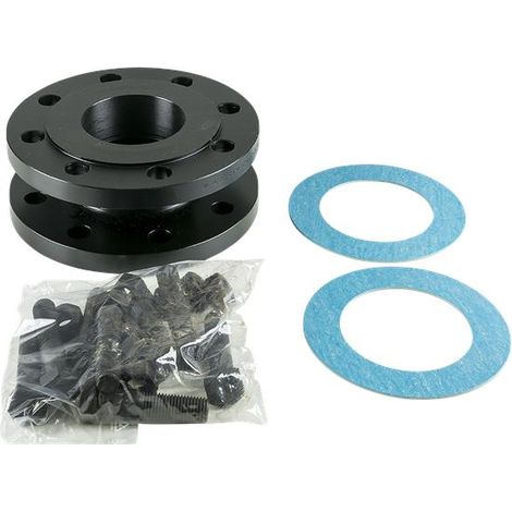 Accessoires pour pompes fonctionnant à sec : Bride d’adaptation DN80 PN16 H : 80 d : 160