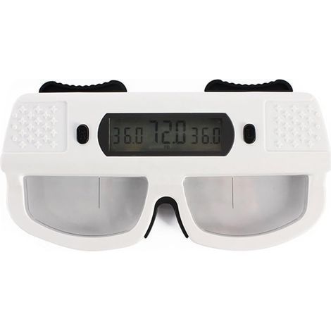 18 Numérique Pupillaire Distance Règle Lunettes Pupillaire Distance Mesure Outil Affichage Numérique Lunettes Équipement (1/5)