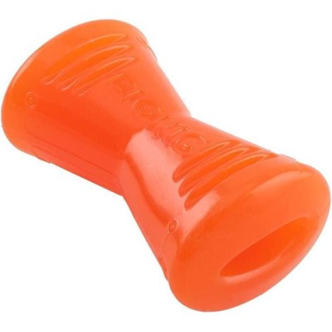 Os bionique pour chien, orange, taille moyenne, 12 cm (1/4)