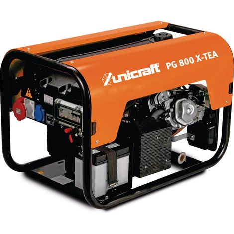 Unicraft Synchron-Stromerzeuger PG 800 X-TEA