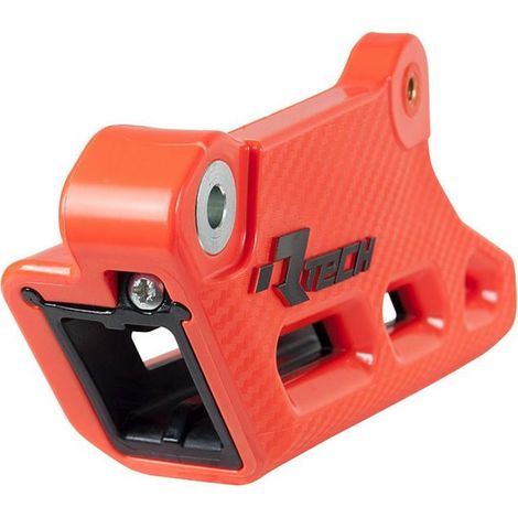 Guidacatena Racetech per KTM SX/SXF/XC-F 2007-2023, arancione, leggero per competizioni fuoristrada.