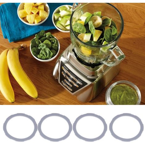 Lot de 8 joints d'étanchéité pour blender OSTER PRO, en silicone alimentaire sûr et durable. Joints d'étanchéité pour blender OSTER PRO. (1/5)