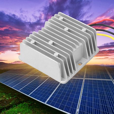 Convertisseur DC-DC abaisseur 36V/48V vers 24V 10A 240W module réducteur de tension étanche IP67 silicone auto industrie 1 pièce (1/5)