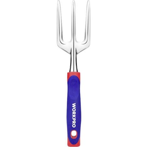 WorkPro WP331007 Forca da giardino con pettine da prato (1/4)