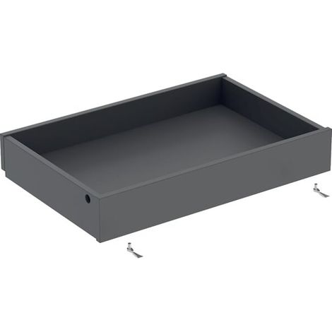 Geberit 245354001 Tiroir intérieur pour meuble bas Acanto (1/2)