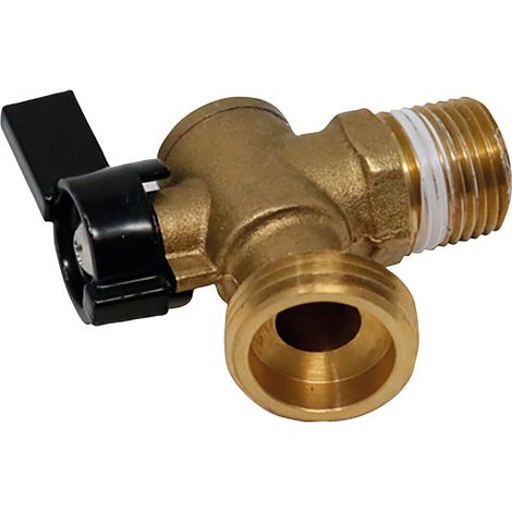 Rubinetto a gomito per RoadShower (1/2)