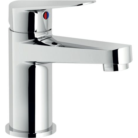 Nobili mélangeur de lavabo sans vidange Blues series BS101118/3CR  Chromé - Laiton