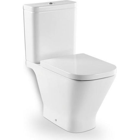 ROCA THE GAP SQUARE Inodoro De Pie Abierto Completo - Alimentación Inferior - Asiento: Caida Normal - Desagüe: AL SUELO - ref: A342478000+A34147000+A80147000B (1/2)