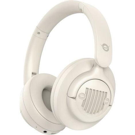 Conceptronic ALVAH02C Kopfhörer und helmet Kopfhörer kabellos und kabelgebunden Kopfband Bluetooth Musik Creme dedecolour