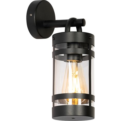 Industrial Outdoor Wall Light Black IP44 - Ruben