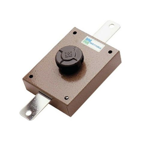 Cerradura de anclaje para puertas fijas modelo A.300 en acero pintado – Mottura