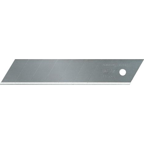 Hojas para cúter 25mm 10 hojas 2-11-725 Stanley