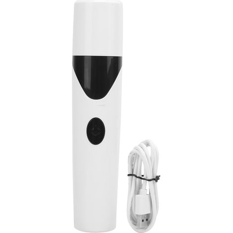 Coupe-ongles pour animaux de compagnie tondeuse électrique rechargeable pour petits, moyens et grands chiens chats (1/5)