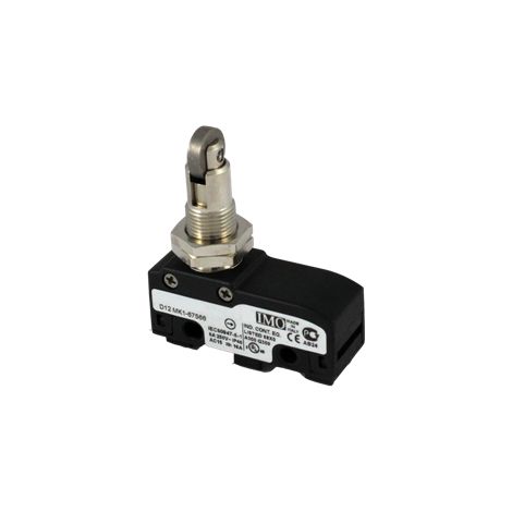Micro rupteur a vis contact rouleau piston 90° MSSTC11DA17