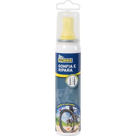 ON BIKE Spray Gonfia e Ripara Bici 100 ml Azione Istantanea (1/4)