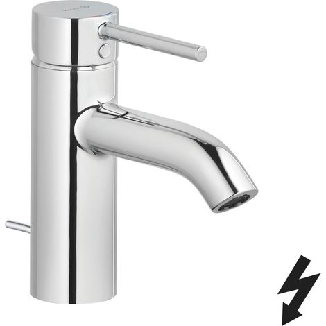 KLUDI BOZZ Waschtisch-Einhandmischer, Auslaufhöhe 75mm, für (1/3)