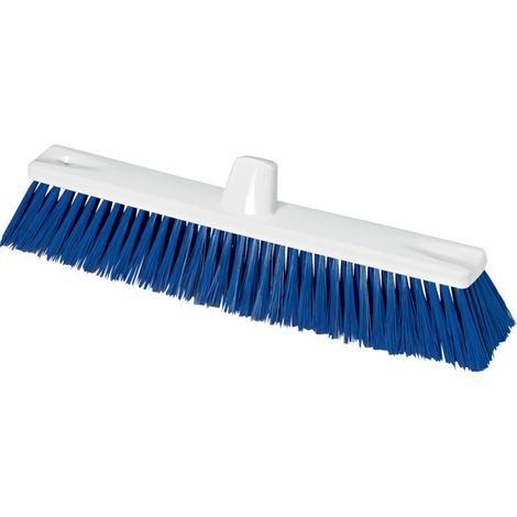 HACCP-Besen L.450mm Borstenstärke 0,50mm blau