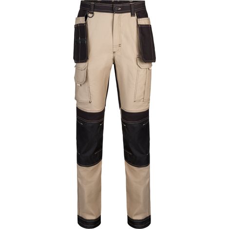 Pantalon de travail Velilla stretch coton renforcé genoux