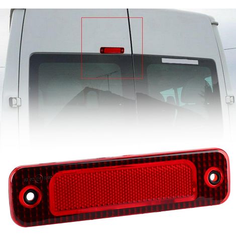 Troisième feu stop arrière surélevé 5128002 compatible avec Ford Transit MK7/Tourneo 06-14 (rouge) (1/5)